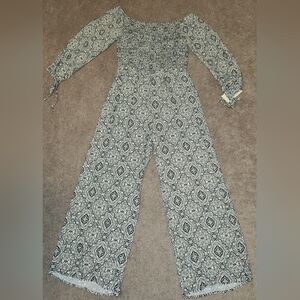 Juniors pant romper